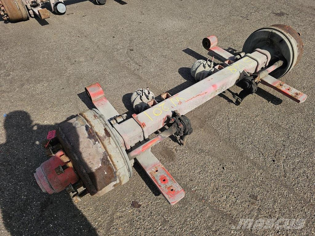 Fruehauf FREUHAUF SMB TRAILER AXLE SINGLE TIRE. Essieux