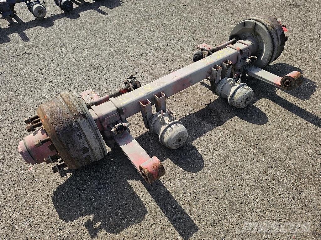 Fruehauf FREUHAUF SMB TRAILER AXLE SINGLE TIRE. Essieux