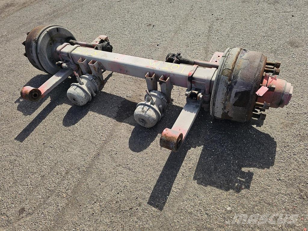 Fruehauf FREUHAUF SMB TRAILER AXLE SINGLE TIRE. Essieux
