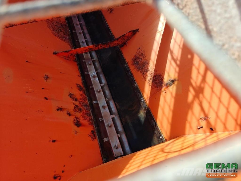 Epoke SW3800 Sirius AST - 4m³ - Salt Spreader + Controll Spargisabbia e spargisale