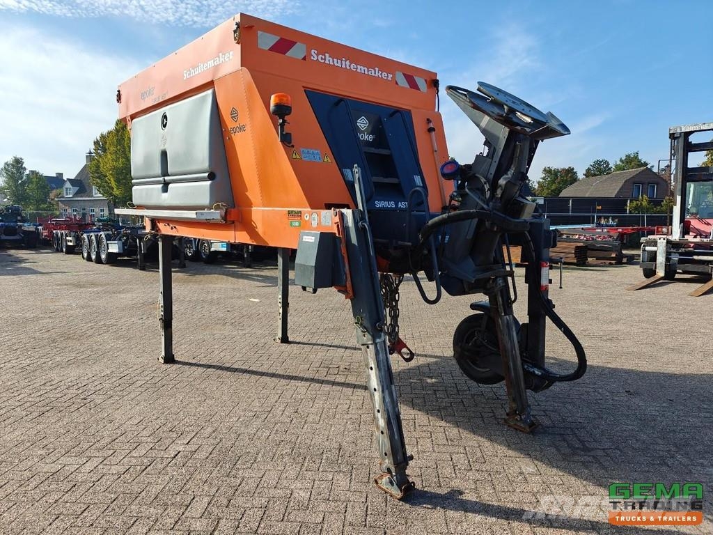 Epoke SW3800 Sirius AST - 4m³ - Salt Spreader - CE Liivapuisturid ja soolapuisturid
