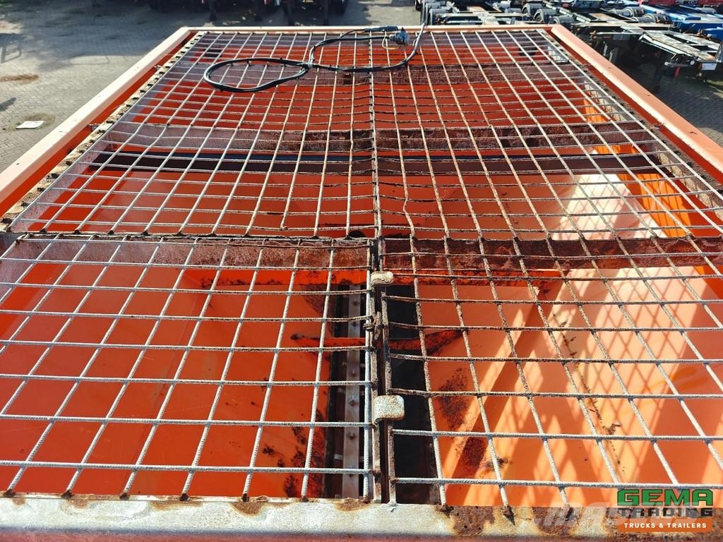 Epoke SW3800 Sirius AST - 4m³ - Salt Spreader - CE Liivapuisturid ja soolapuisturid