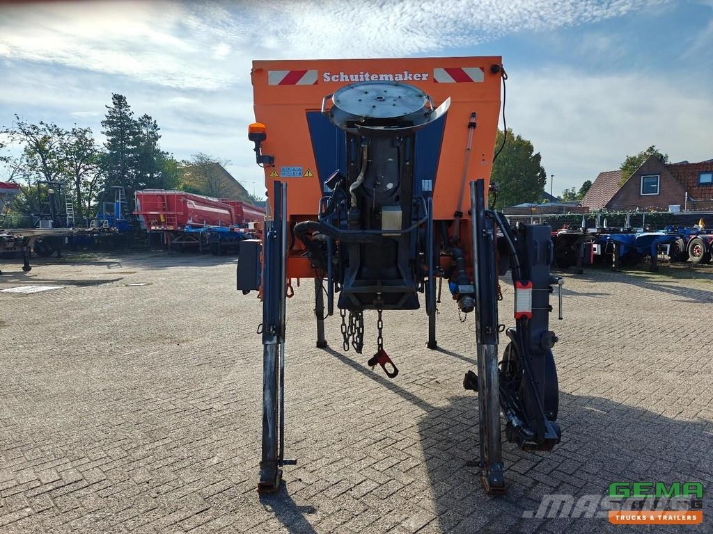 Epoke SW3800 Sirius AST - 4m³ - Salt Spreader - CE Liivapuisturid ja soolapuisturid
