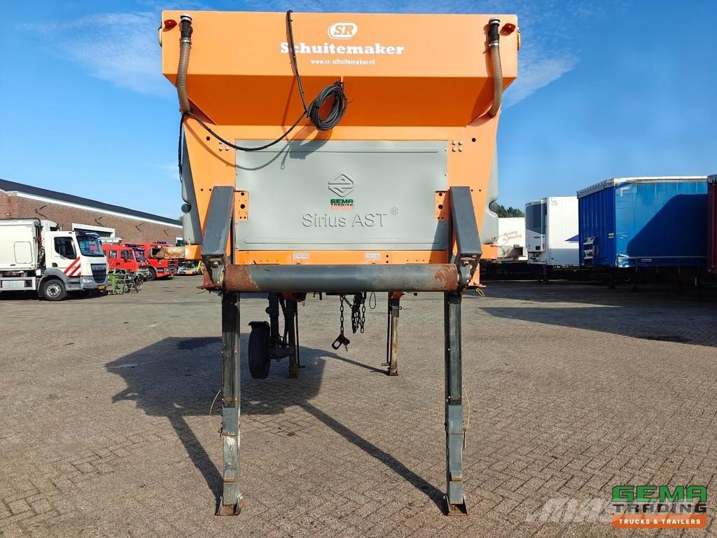 Epoke SW3800 Sirius AST - 4m³ - Salt Spreader + Controll Spargisabbia e spargisale