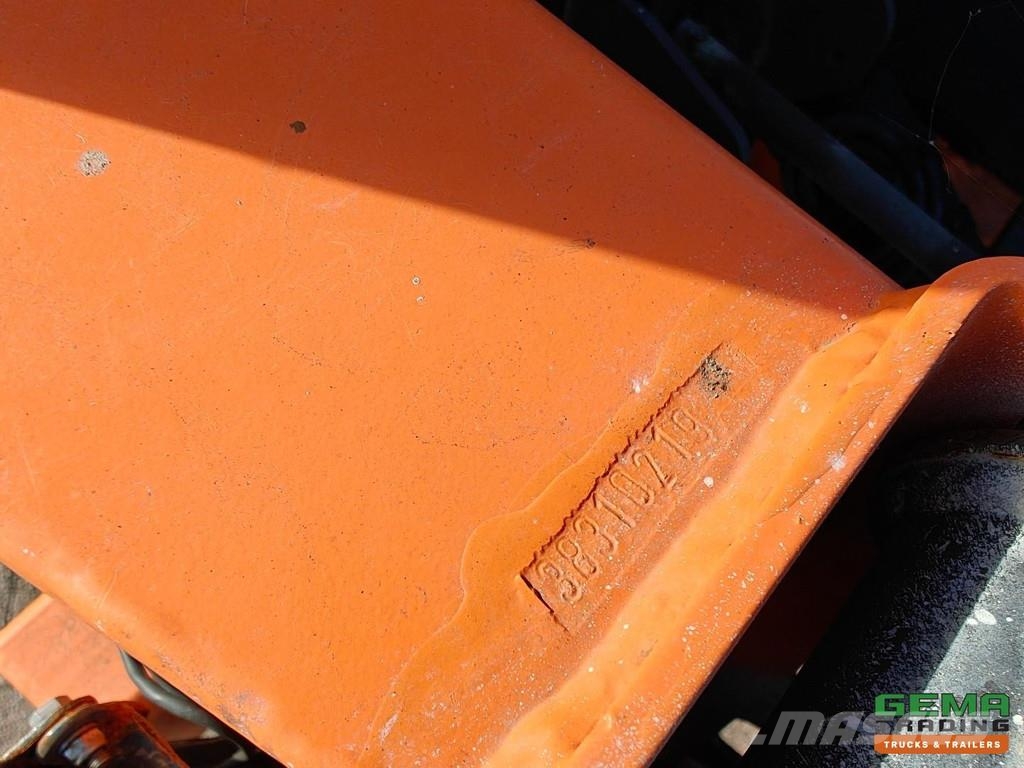 Epoke SW3800 Sirius AST - 4m³ - Salt Spreader + Controll Spargisabbia e spargisale