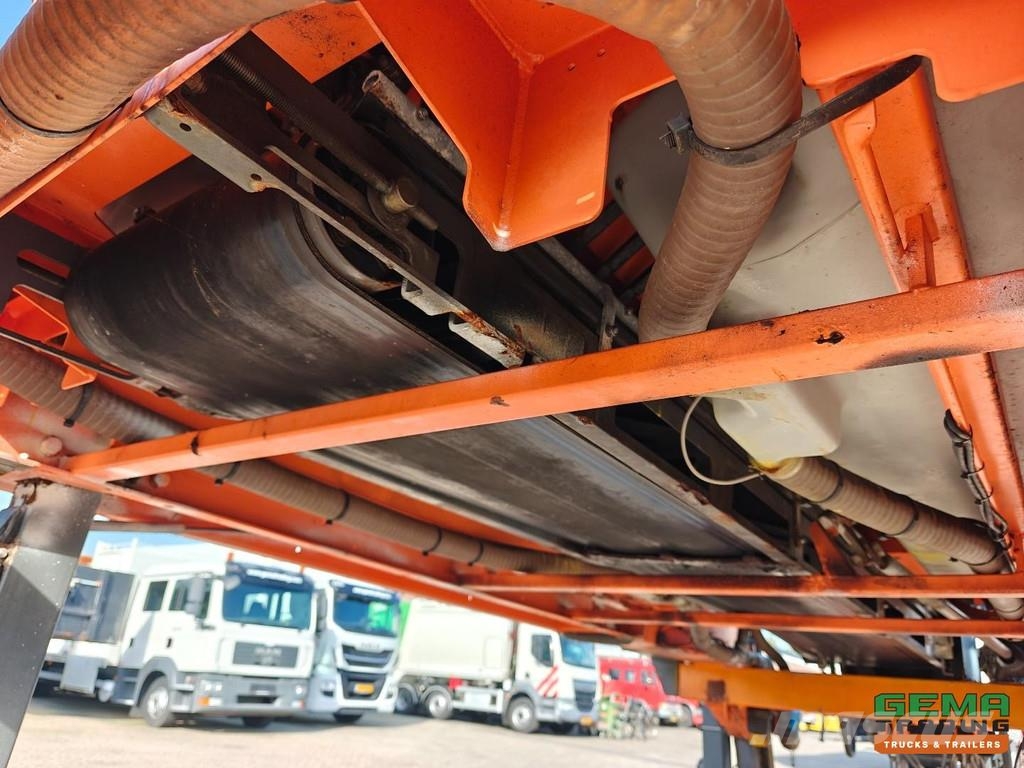 Epoke SW3800 Sirius AST - 4m³ - Salt Spreader + Controll Spargisabbia e spargisale