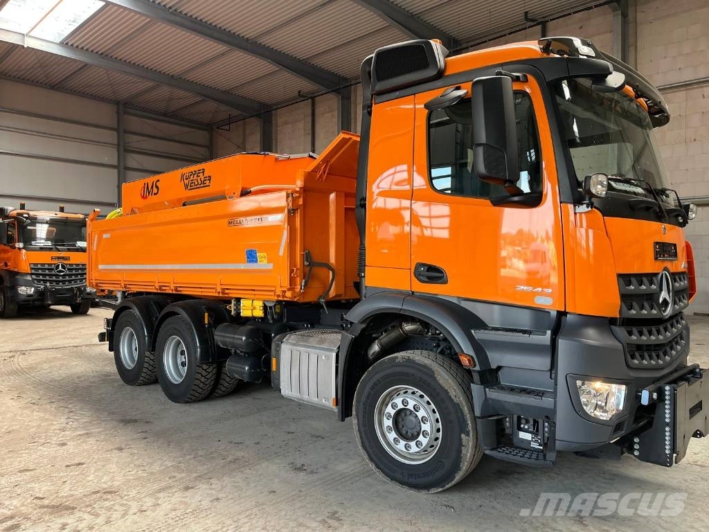 Mercedes-Benz Arocs 2643 LK 傾卸式卡車