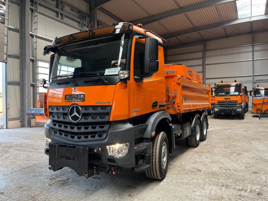 Mercedes-Benz Arocs 2643 LK 傾卸式卡車
