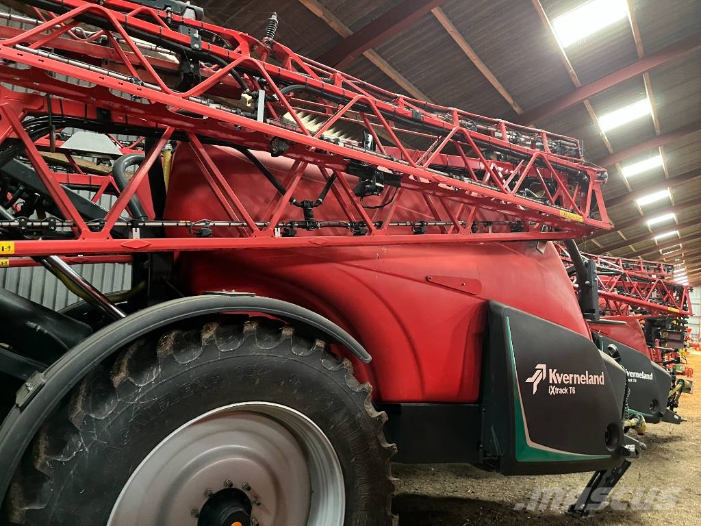 Kverneland iXtrack T6 牽引式噴霧機