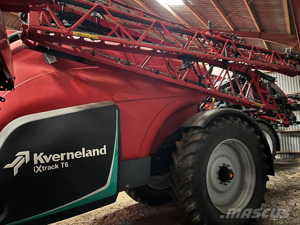 Kverneland iXtrack T6 牽引式噴霧機