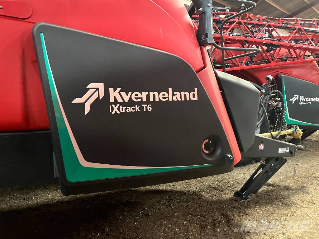 Kverneland iXtrack T6 牽引式噴霧機