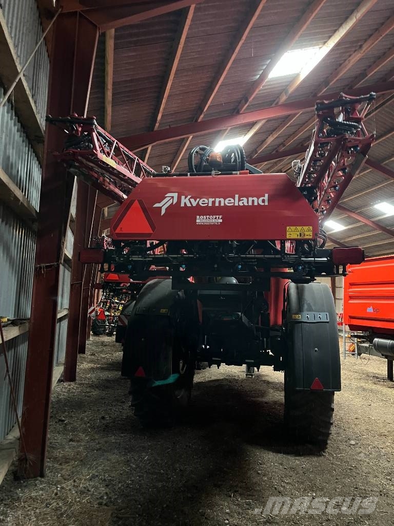 Kverneland iXtrack T6 牽引式噴霧機