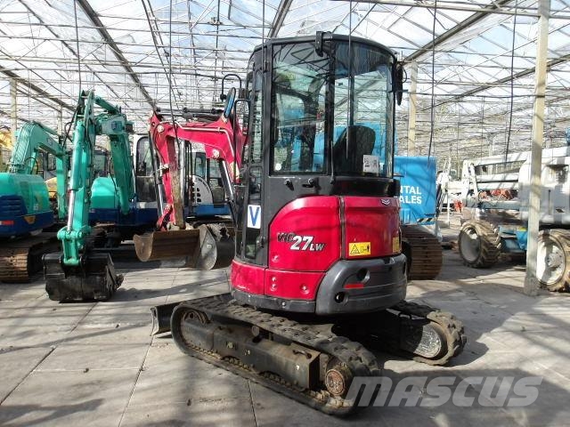 Yanmar VIO27 Mini bageri < 7t