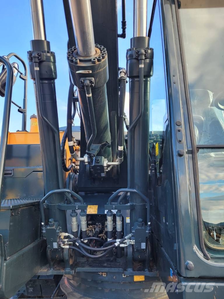 Hyundai HW 150 ACR Excavadoras de ruedas