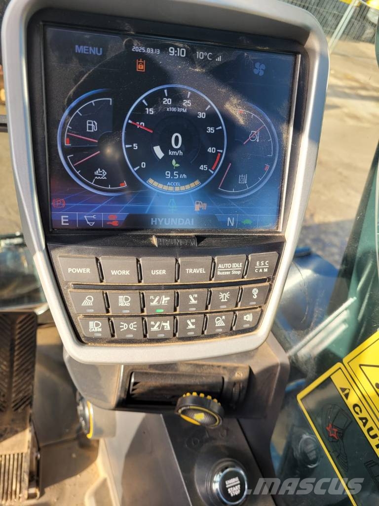 Hyundai HW 150 ACR Excavadoras de ruedas