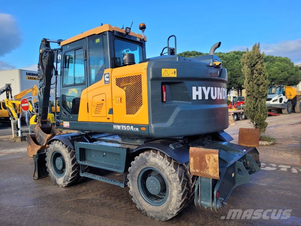 Hyundai HW 150 ACR Excavadoras de ruedas