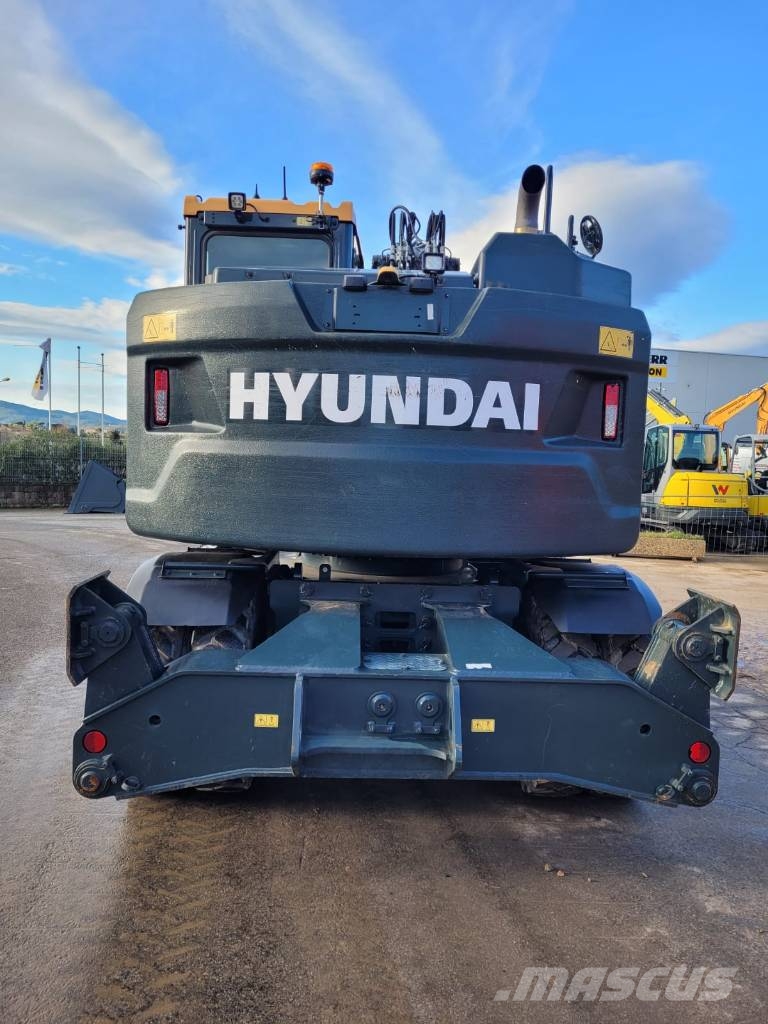 Hyundai HW 150 ACR Excavadoras de ruedas