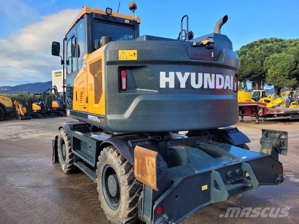 Hyundai HW 150 ACR Excavadoras de ruedas