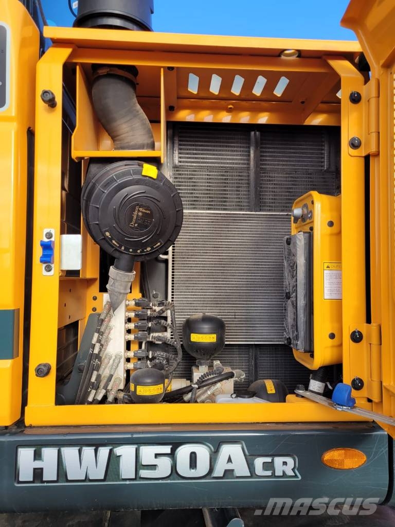 Hyundai HW 150 ACR Excavadoras de ruedas