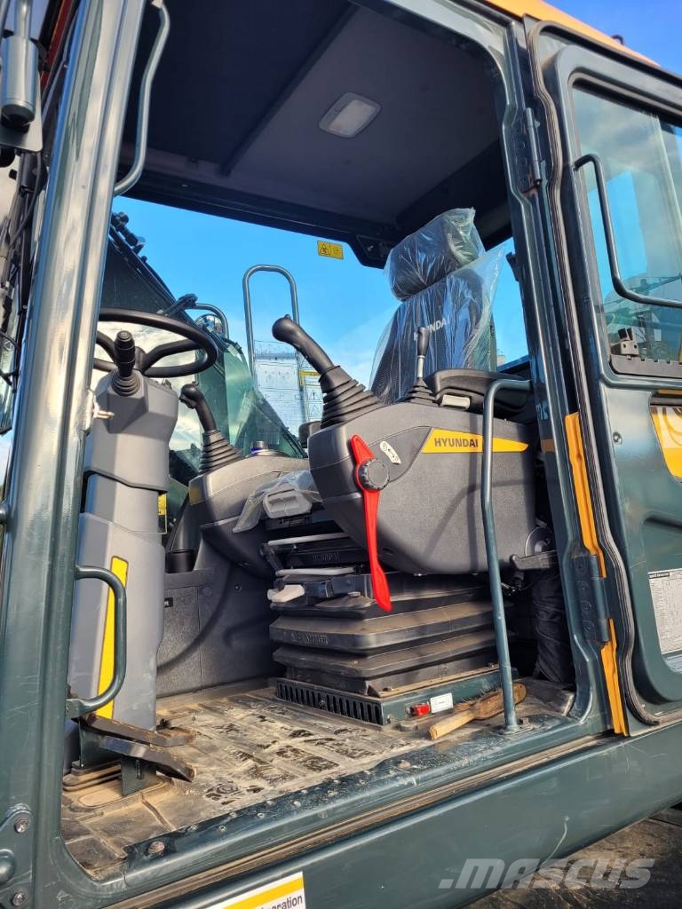 Hyundai HW 150 ACR Excavadoras de ruedas