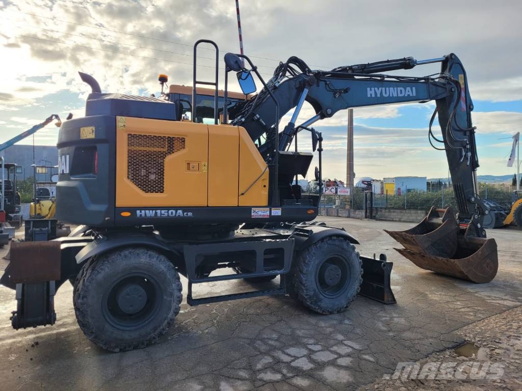 Hyundai HW 150 ACR Excavadoras de ruedas