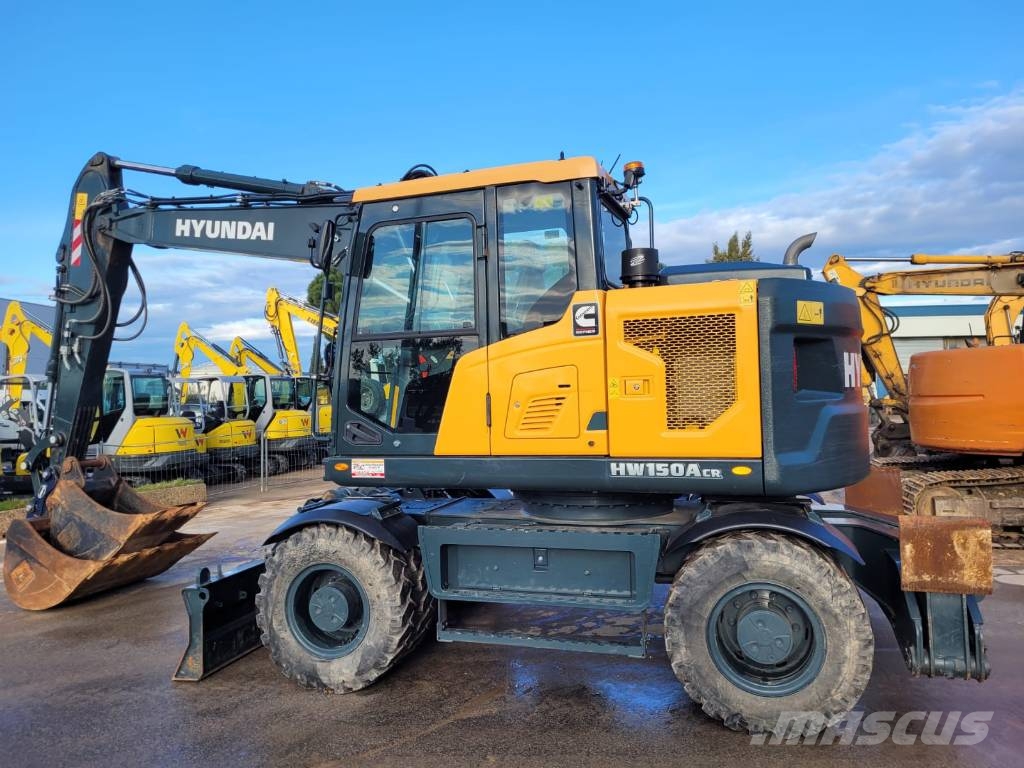 Hyundai HW 150 ACR Excavadoras de ruedas