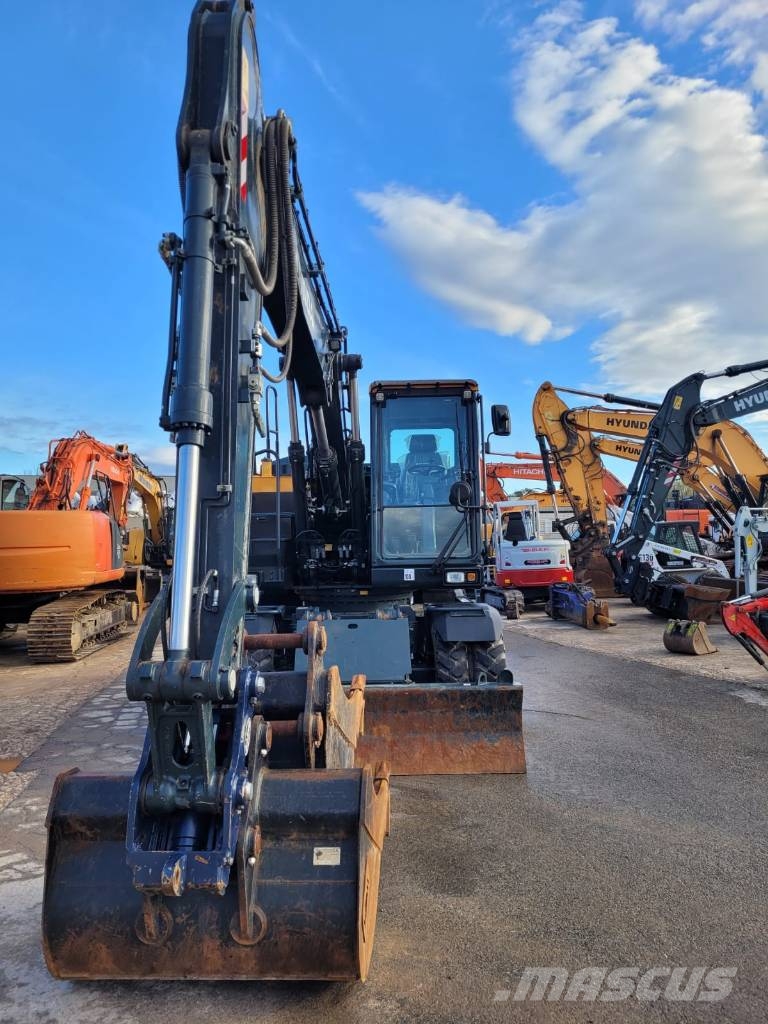 Hyundai HW 150 ACR Excavadoras de ruedas