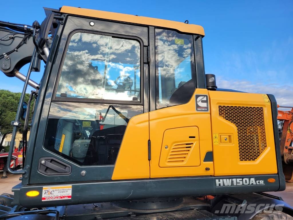Hyundai HW 150 ACR Excavadoras de ruedas