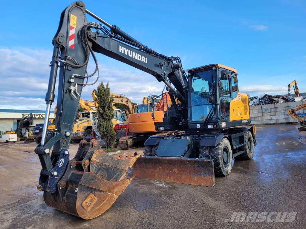 Hyundai HW 150 ACR Excavadoras de ruedas