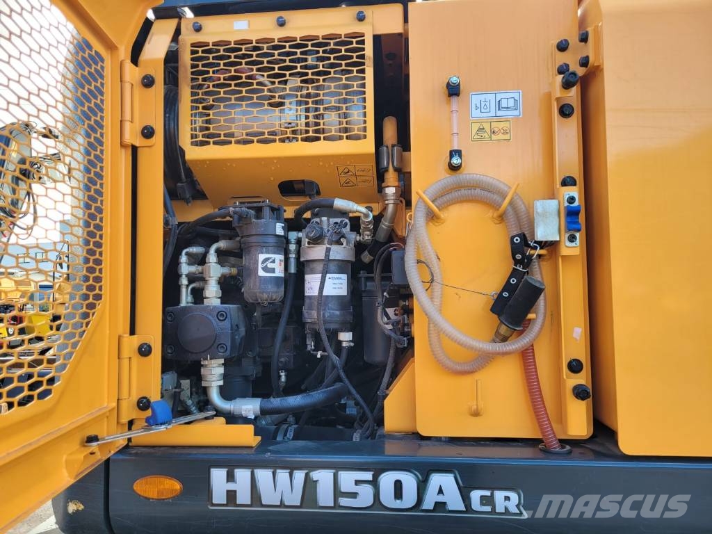 Hyundai HW 150 ACR Excavadoras de ruedas