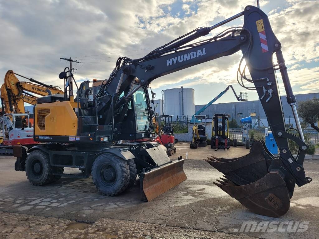 Hyundai HW 150 ACR Excavadoras de ruedas