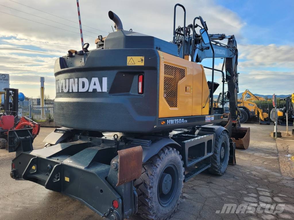 Hyundai HW 150 ACR Excavadoras de ruedas
