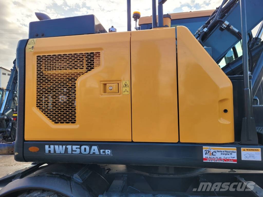 Hyundai HW 150 ACR Excavadoras de ruedas