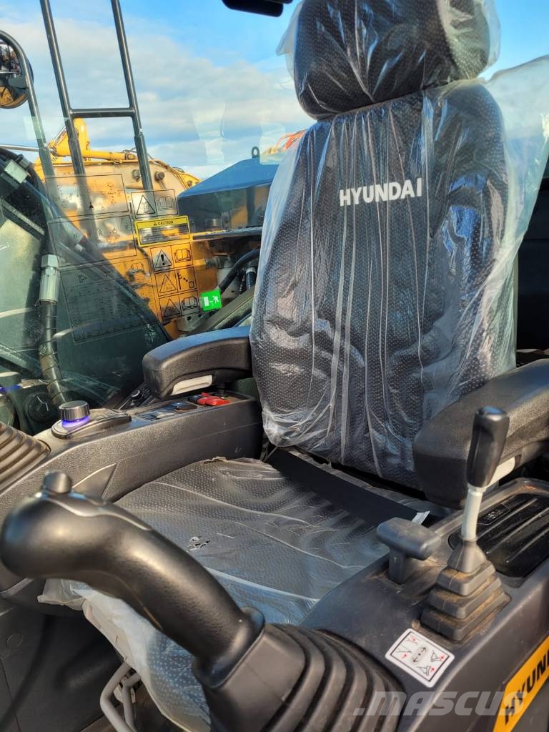 Hyundai HW 150 ACR Excavadoras de ruedas