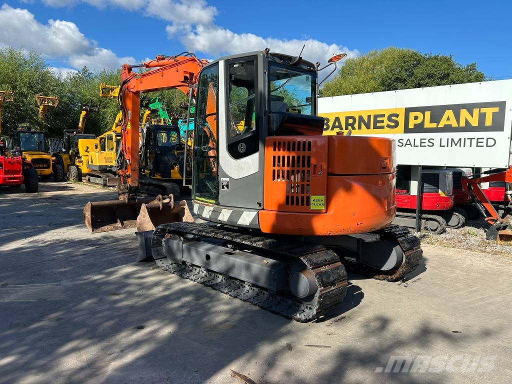 Hitachi ZX 85 US B LC-3 حفارات وسط 7 طن - 12 طن