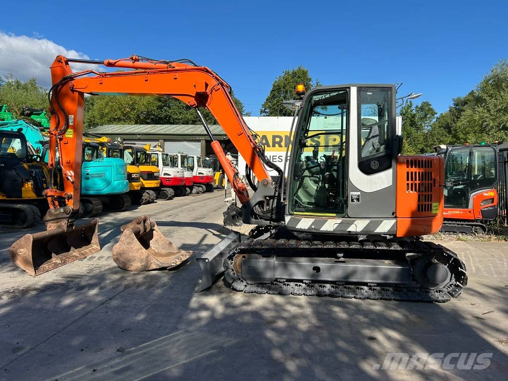 Hitachi ZX 85 US B LC-3 حفارات وسط 7 طن - 12 طن