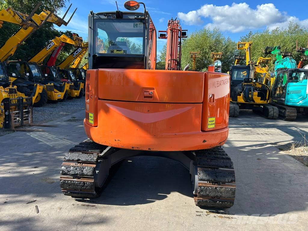 Hitachi ZX 85 US B LC-3 حفارات وسط 7 طن - 12 طن