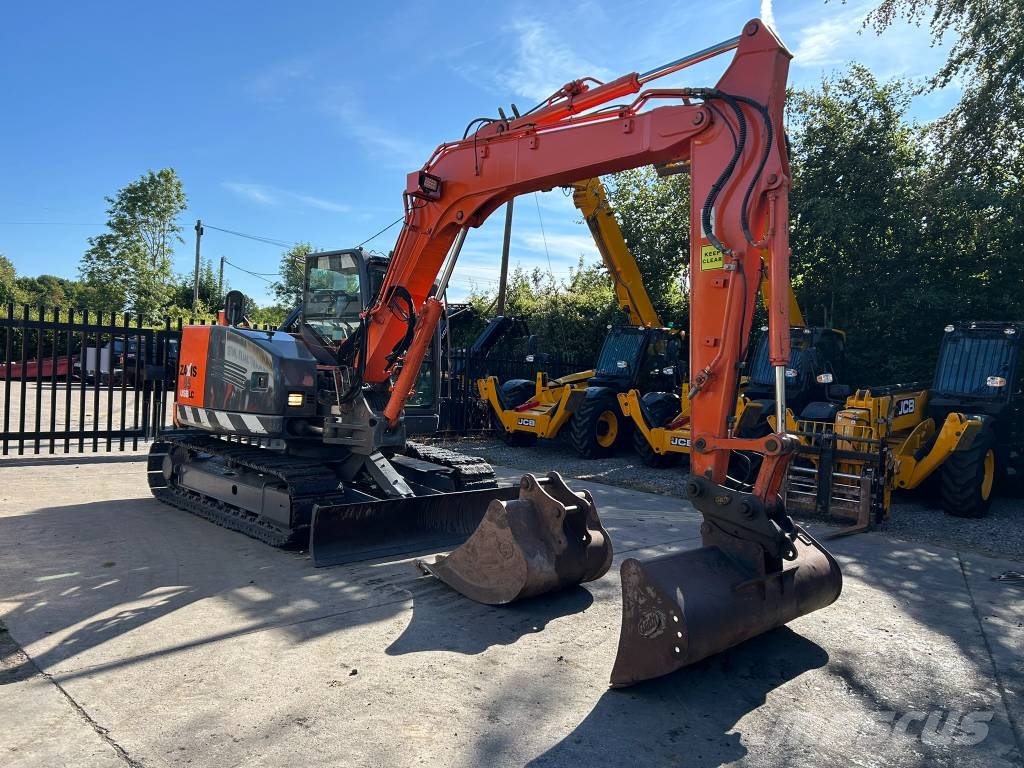 Hitachi ZX 85 US B LC-3 حفارات وسط 7 طن - 12 طن
