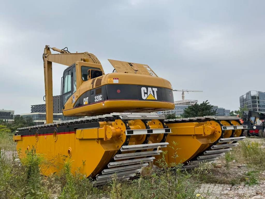 CAT CAT320CL Rušilni bagri