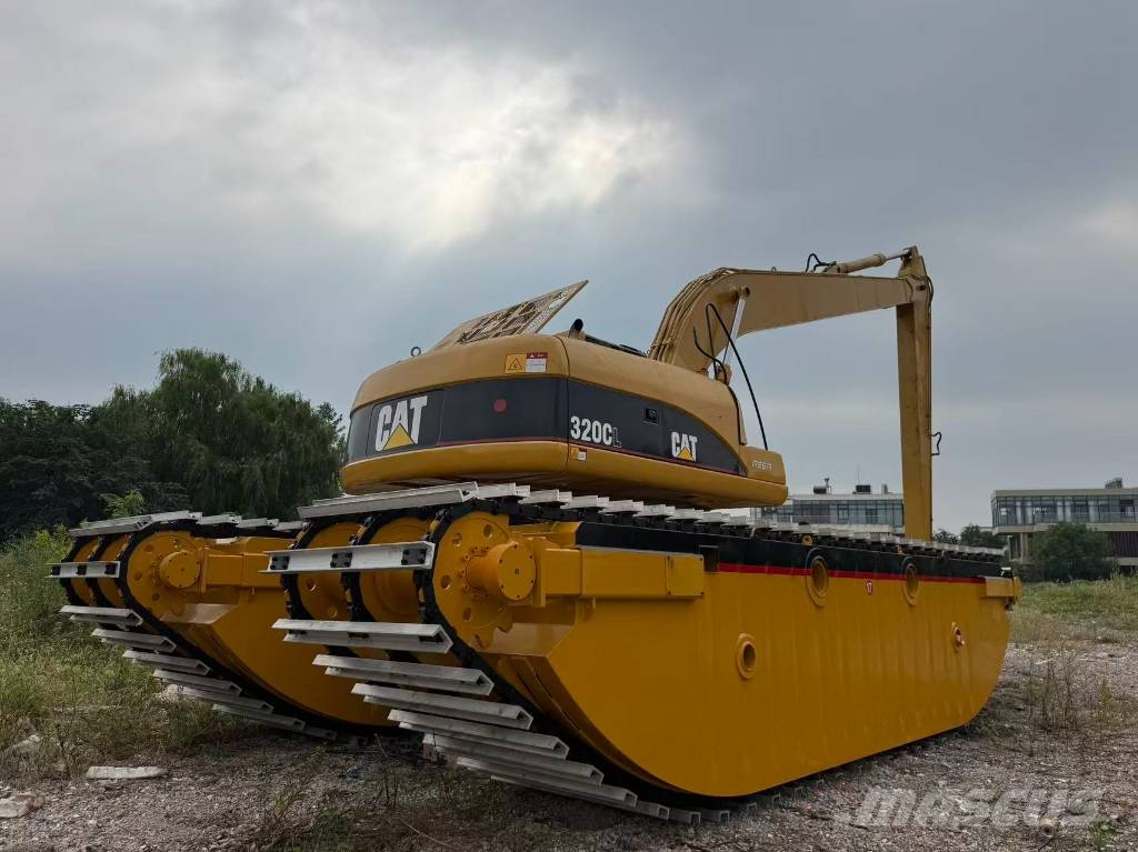 CAT CAT320CL Rušilni bagri