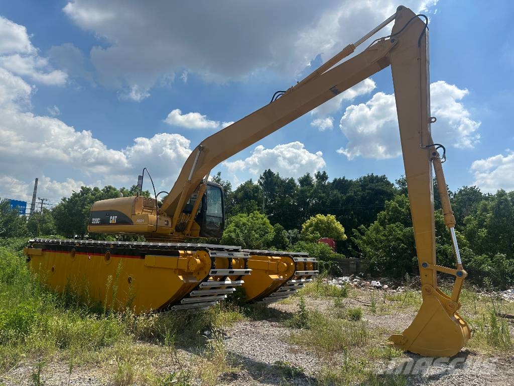 CAT CAT320CL Rušilni bagri