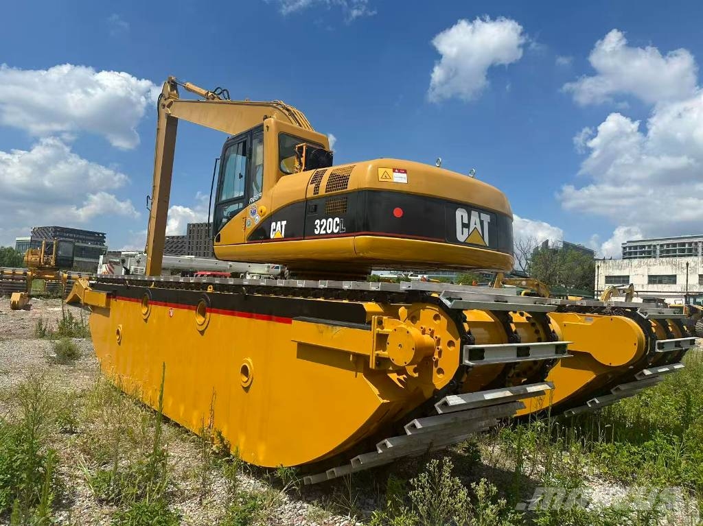 CAT CAT320CL Rušilni bagri