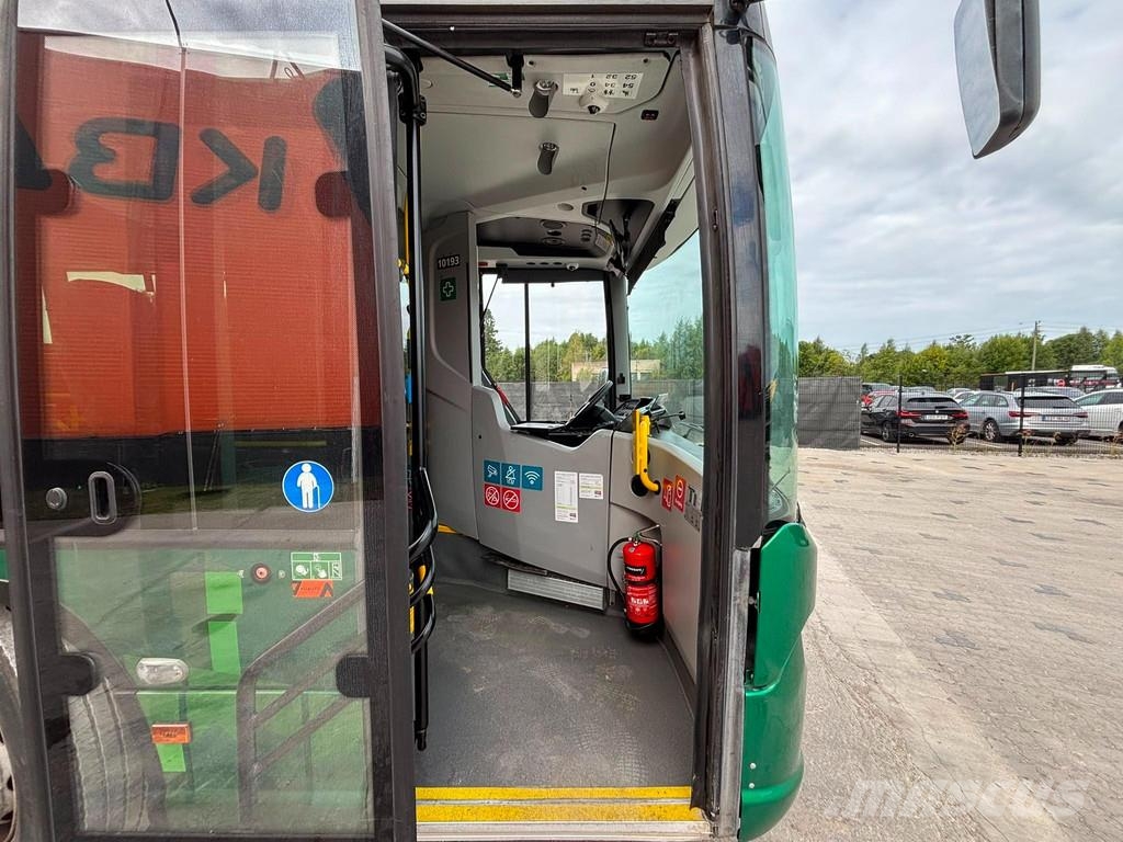 Scania K 320 Citywide CLASS 2 INTERCITY / AC / AUXILIARY Nivelbussit