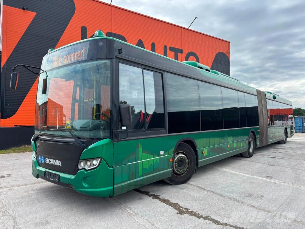 Scania K 320 Citywide CLASS 2 INTERCITY / AC / AUXILIARY Nivelbussit