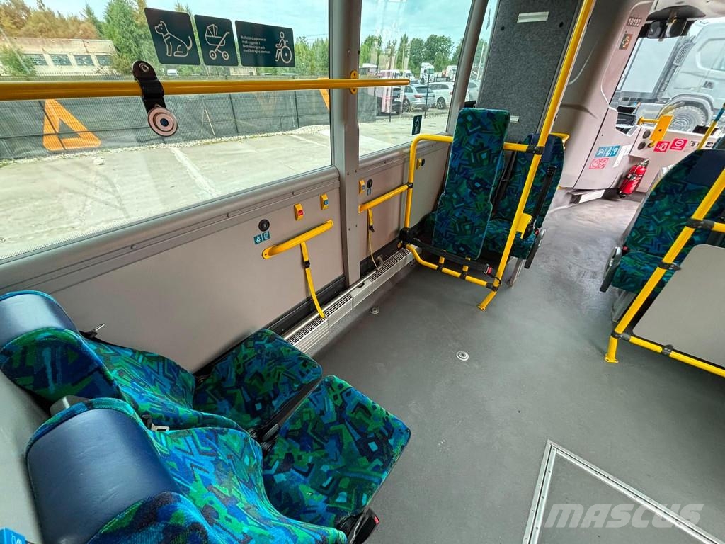 Scania K 320 Citywide CLASS 2 INTERCITY / AC / AUXILIARY Nivelbussit