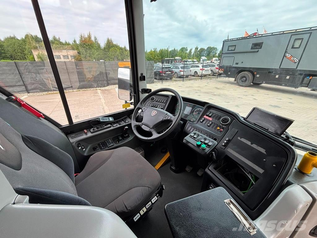 Scania K 320 Citywide CLASS 2 INTERCITY / AC / AUXILIARY Nivelbussit