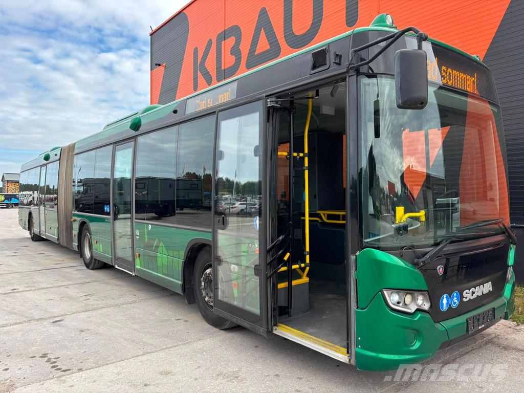 Scania K 320 Citywide CLASS 2 INTERCITY / AC / AUXILIARY Nivelbussit