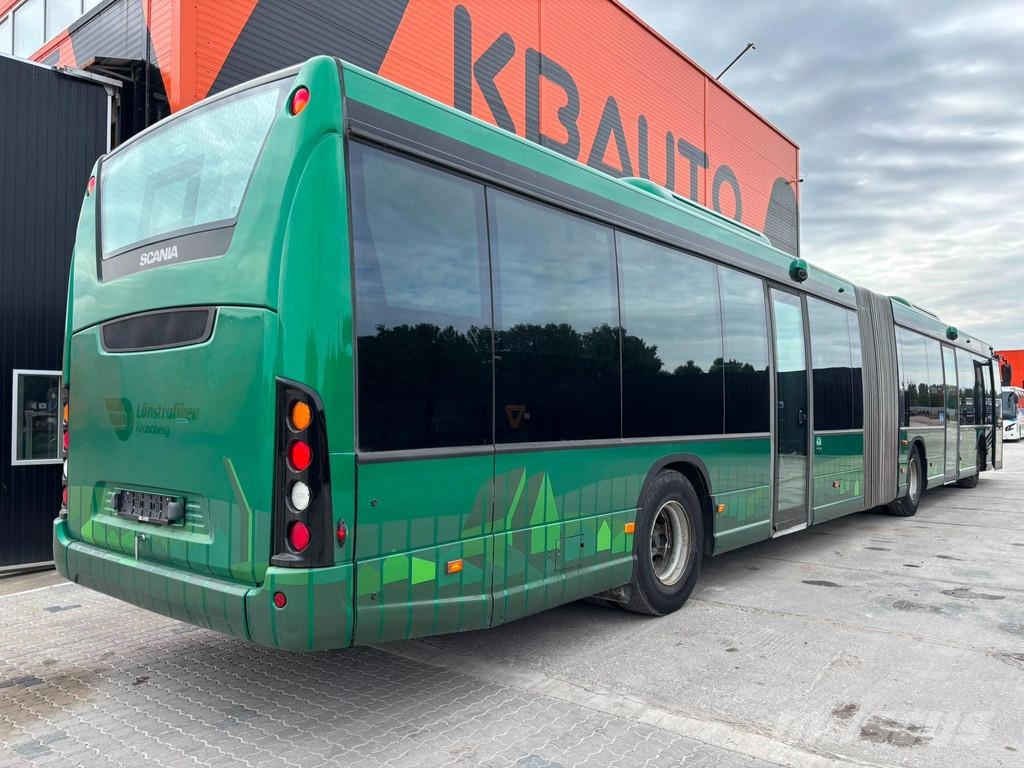 Scania K 320 Citywide CLASS 2 INTERCITY / AC / AUXILIARY Nivelbussit