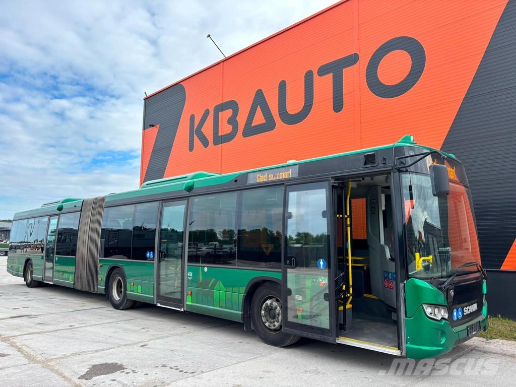 Scania K 320 Citywide CLASS 2 INTERCITY / AC / AUXILIARY Nivelbussit