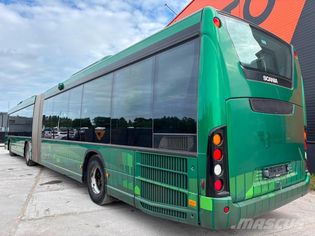 Scania K 320 Citywide CLASS 2 INTERCITY / AC / AUXILIARY Nivelbussit